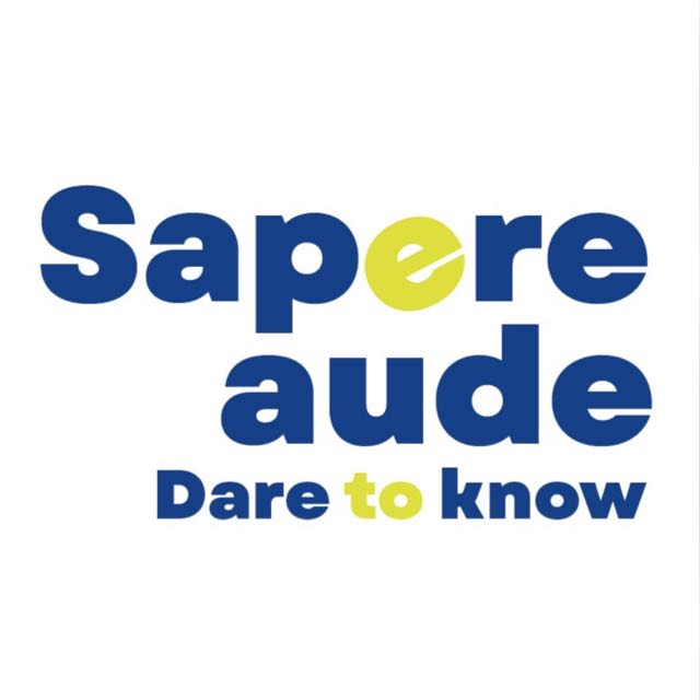 Sapere Aude — Dare to know